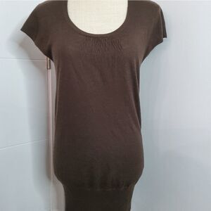 Ella Moss Pure Cashmere Sweater/Tunica Size S